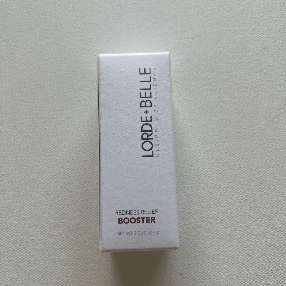 New Never Opened Lorde + Belle Redness Relief Booster (E3)